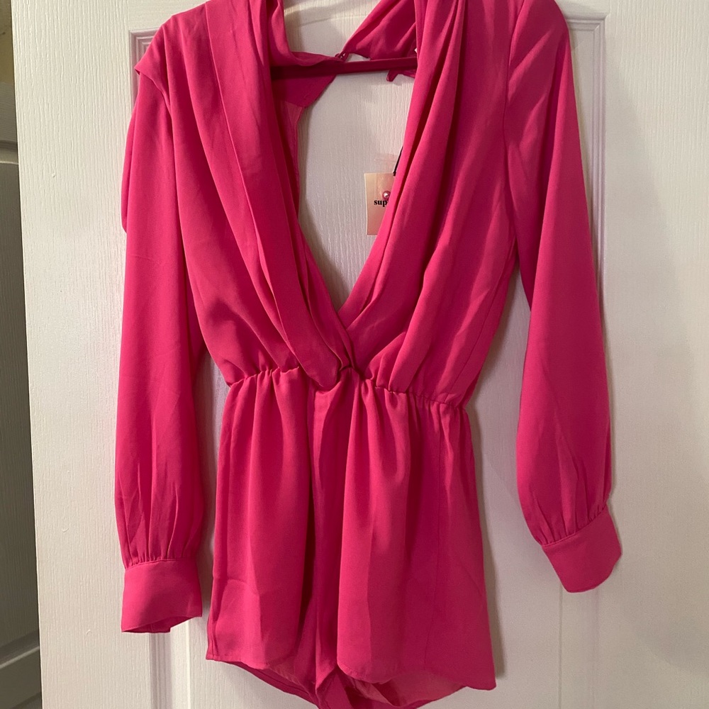 NWT SUPERDOWN romper